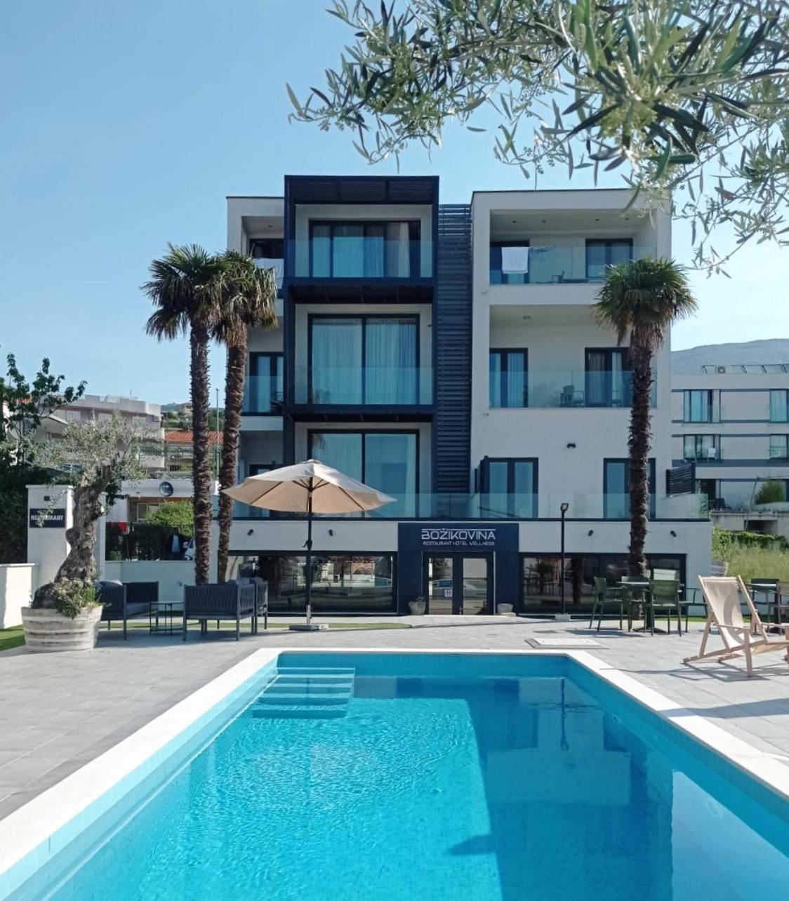 Bozikovina Beach Rooms Podstrana Exterior foto